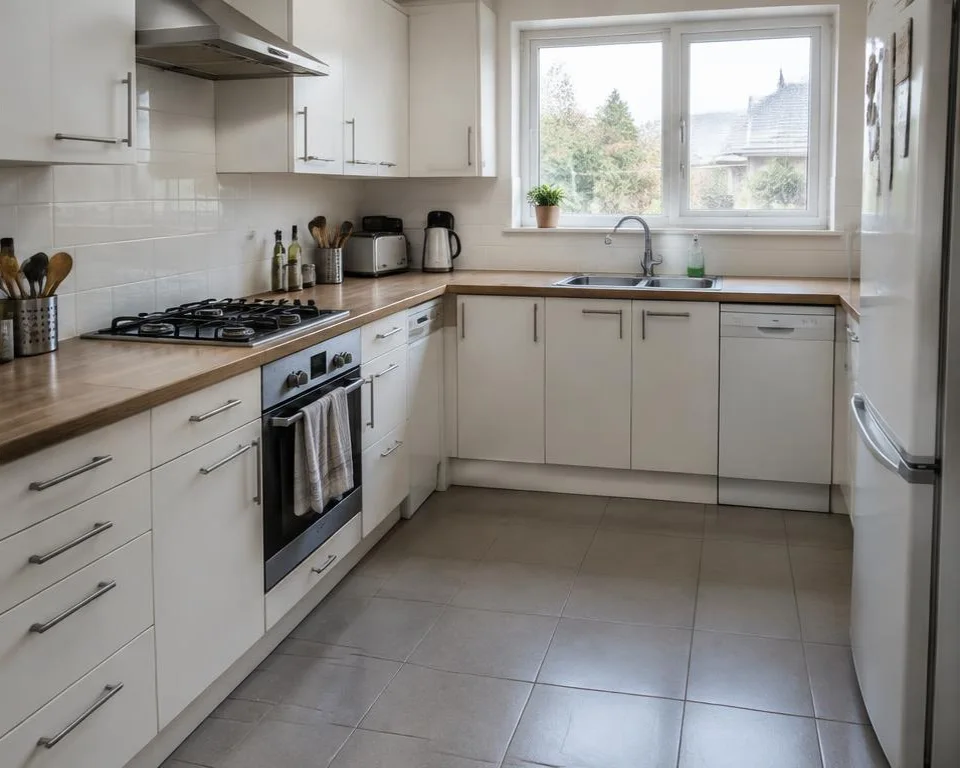 Illustrative deep cleaning example after the visit