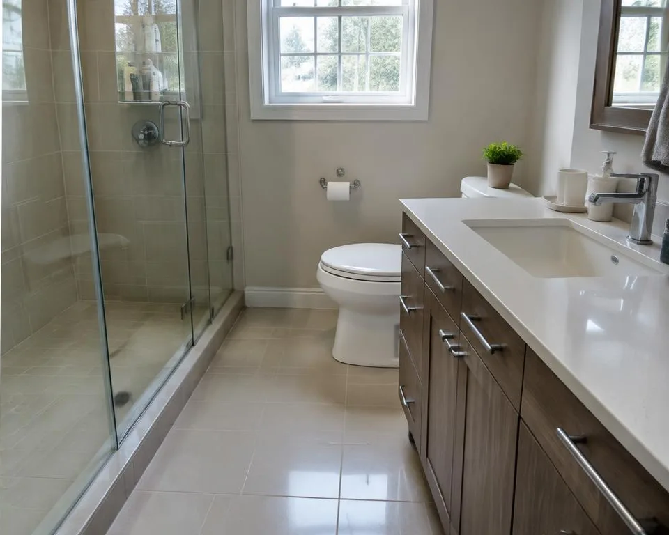 Illustrative regular / light clean example after the visit