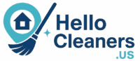 Hello Cleaners logo