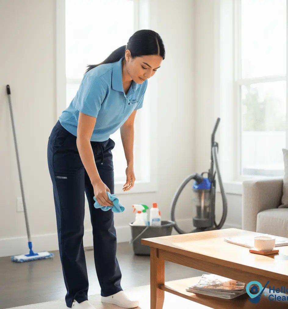 Professional housekeeper and cleaner in Clinton, NJ from Hello Cleaners