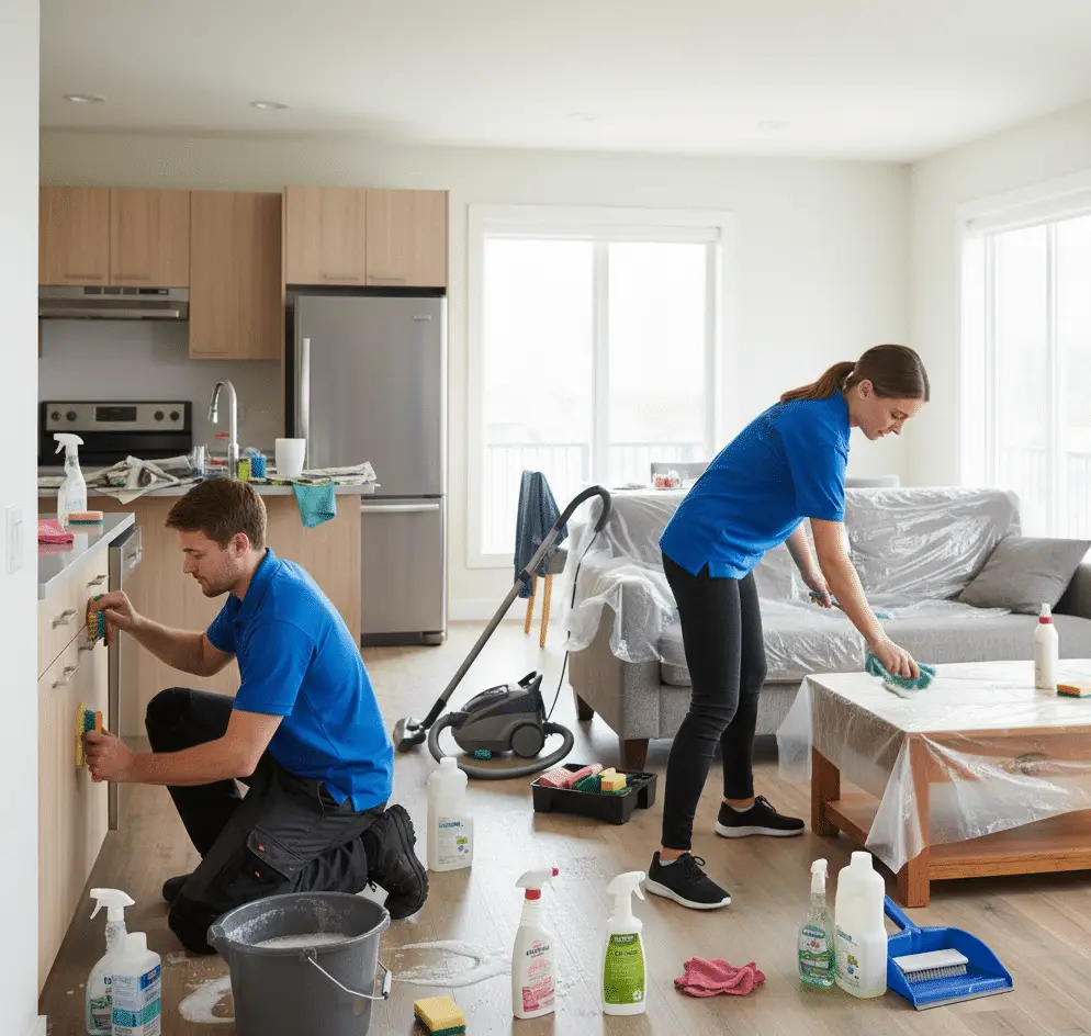 Deep cleaning checklist for NYC apartments by Hello Cleaners