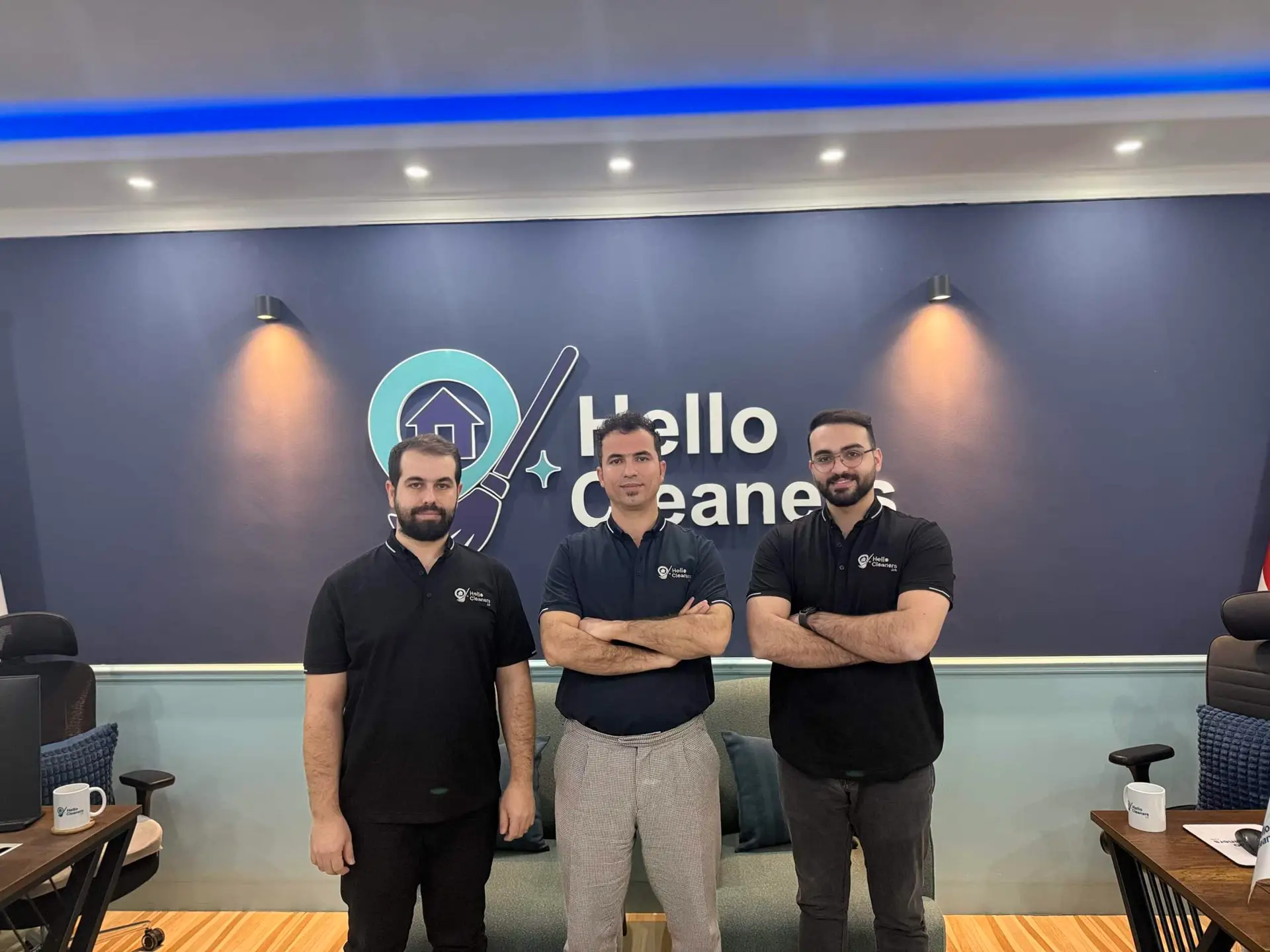 Hello Cleaners Leadership Team