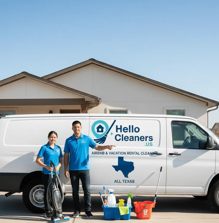 Airbnb / Rental Turnover in Borger, Amarillo by Hello Cleaners