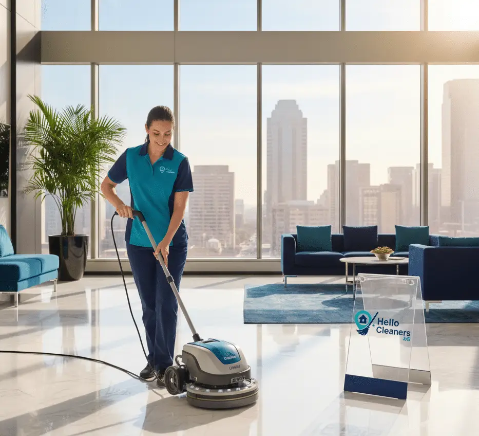 Professional cleaning services in Dallas, Texas