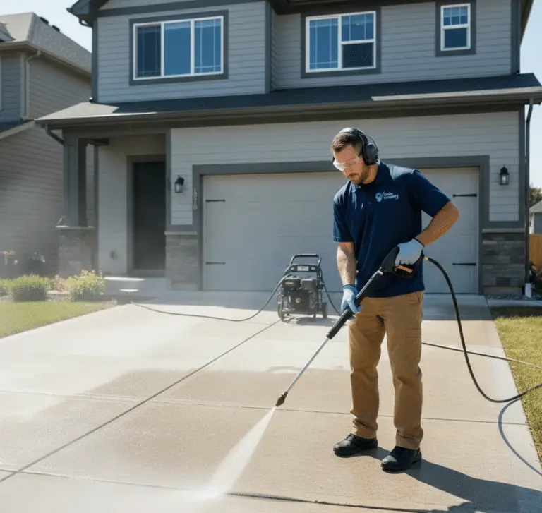 Pressure Washing in Alpharetta, GA