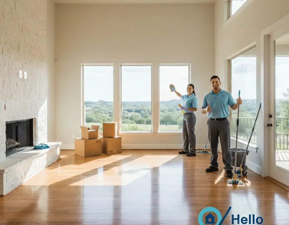Move-In Cleaning in Borger, Amarillo by Hello Cleaners