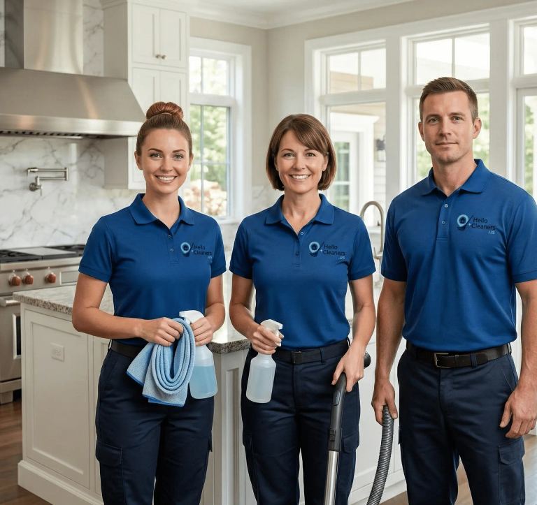 Domestic cleaners from Hello Cleaners
