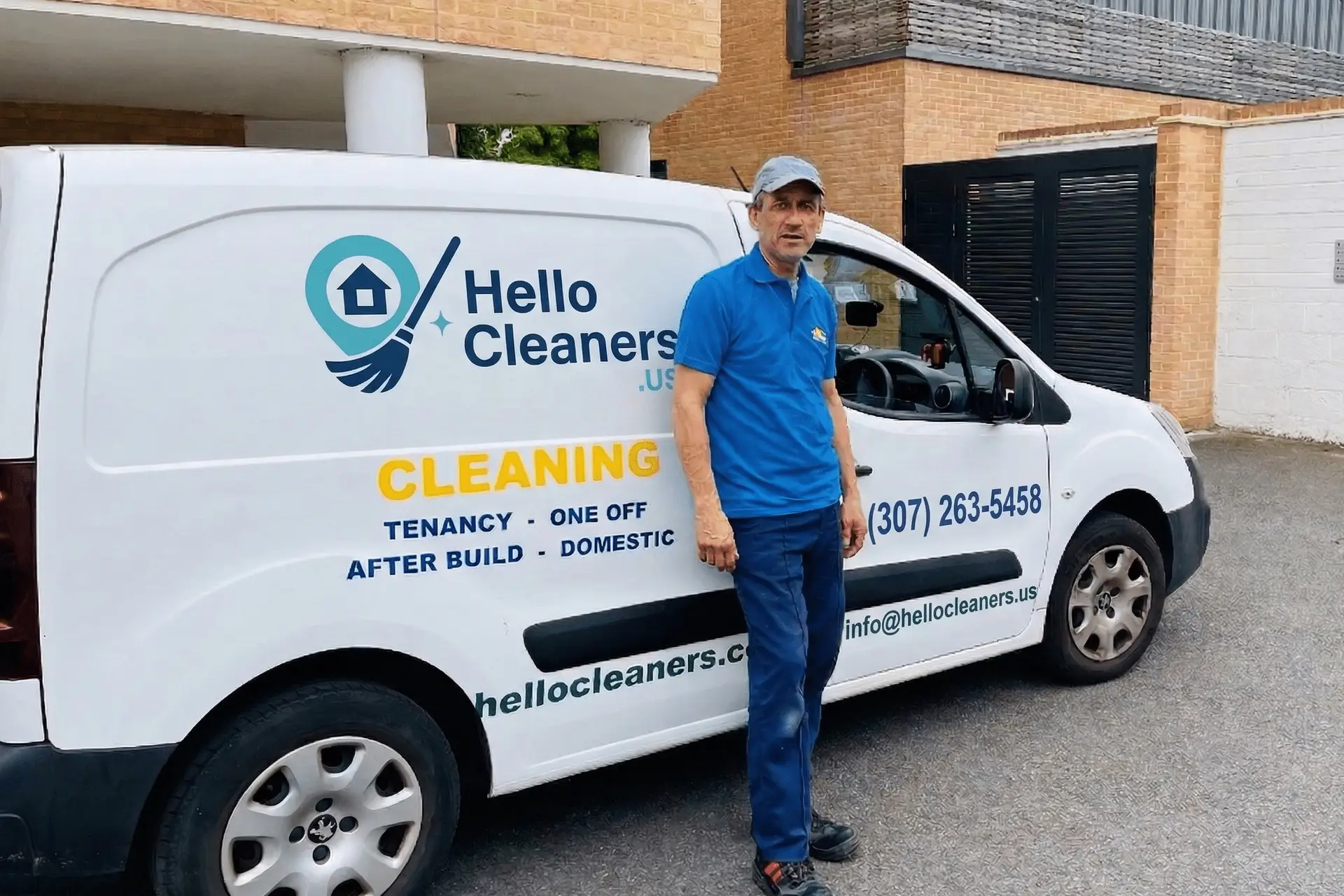 Professional move-in cleaning service in Southampton Township by Hello Cleaners