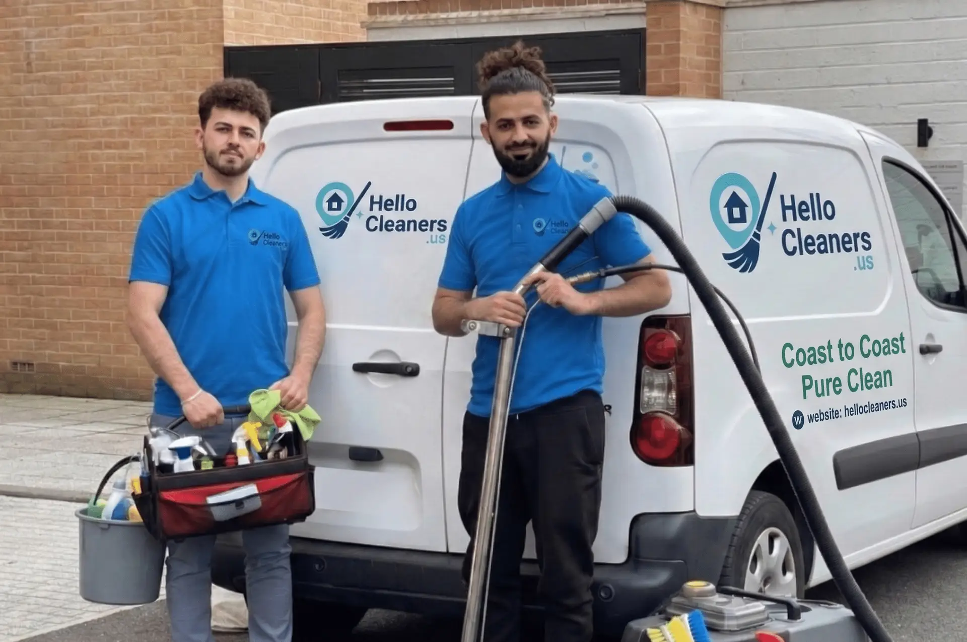 Same day cleaning Florida FL — Hello Cleaners professional team