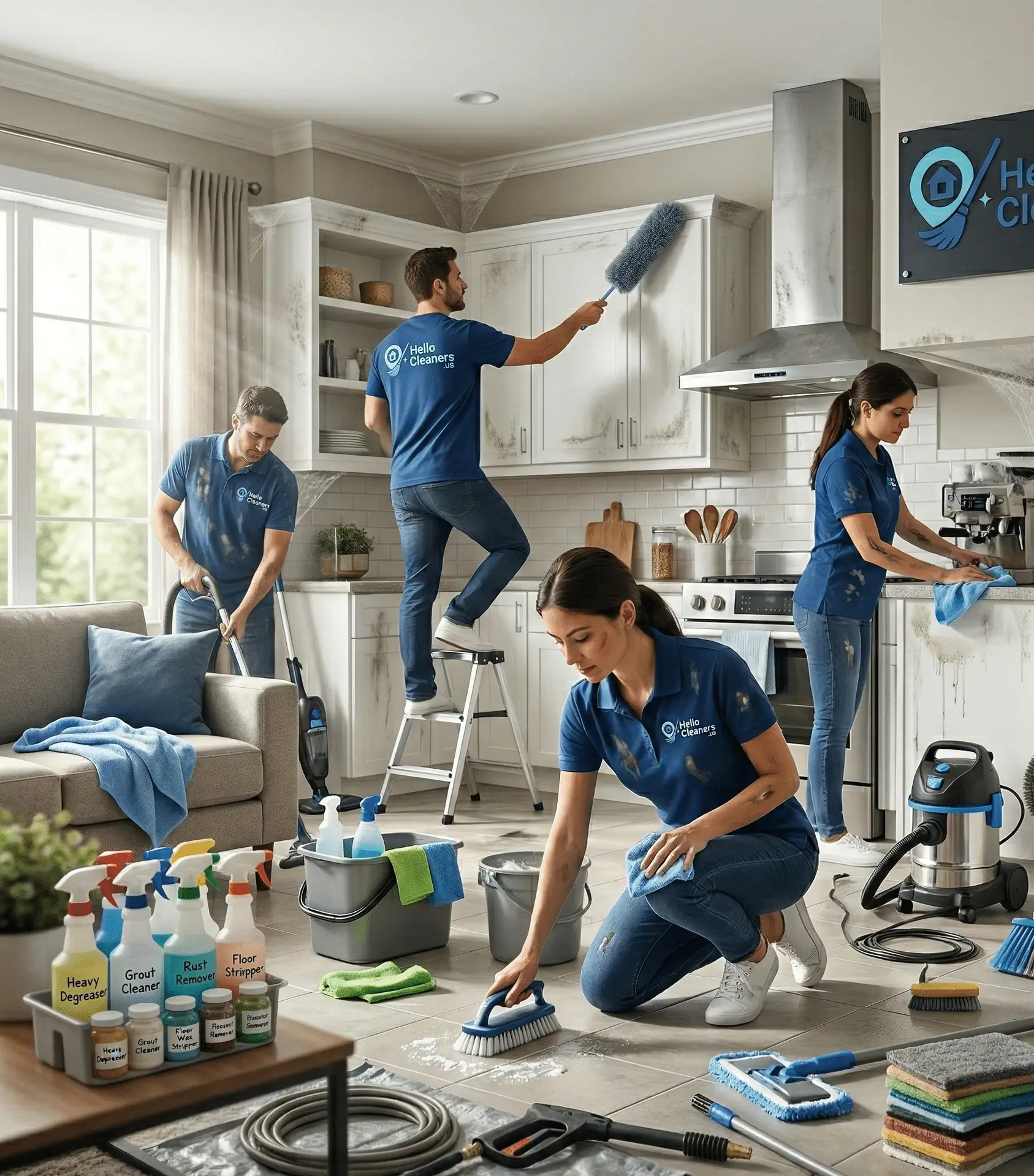 Professional cleaning services in Beckett, New Jersey