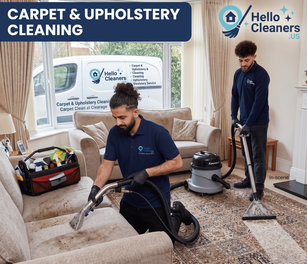 Carpet & Upholstery Cleaning in Dunwoody, GA