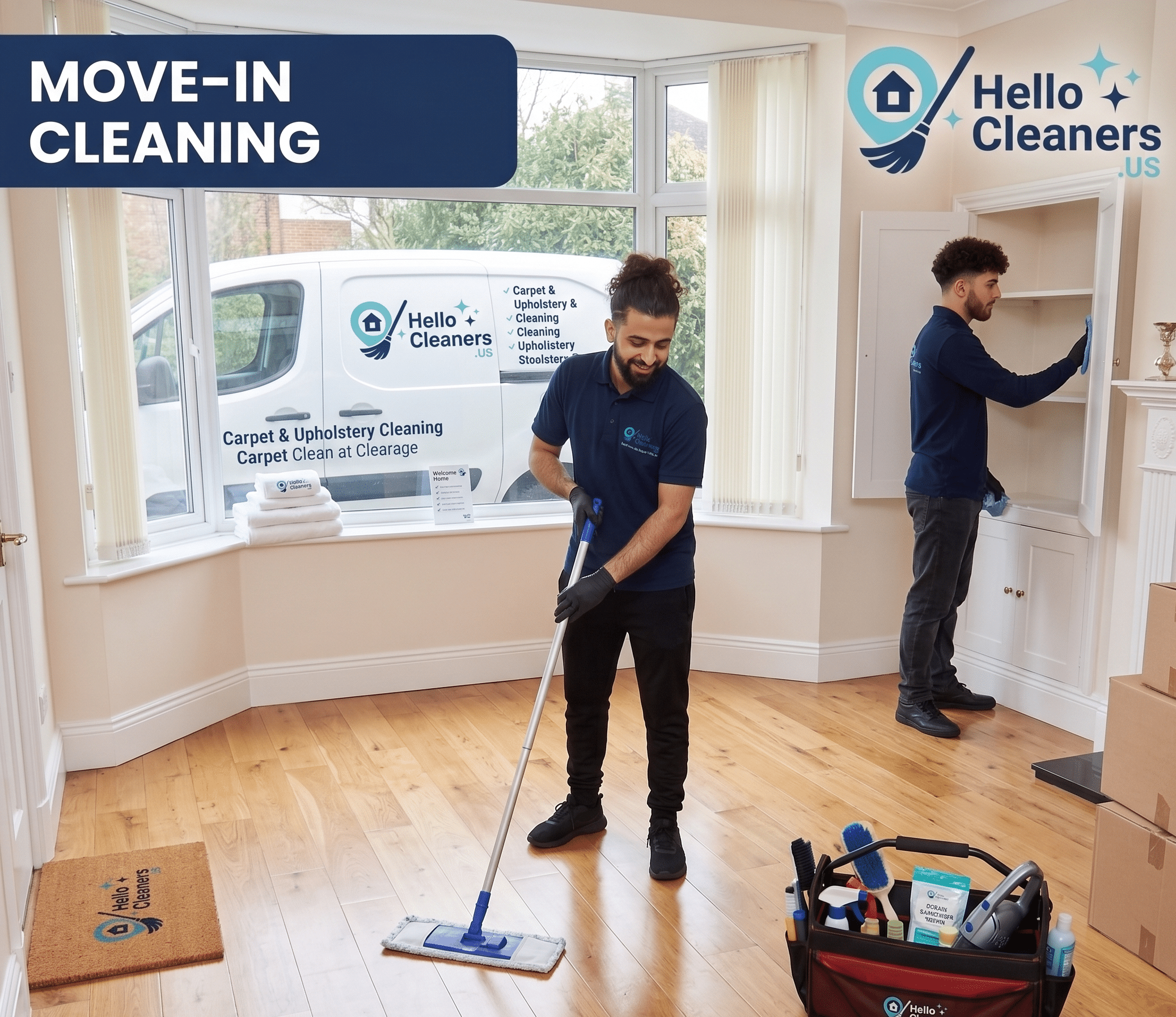Move-In Cleaning in Texas, Texas by Hello Cleaners