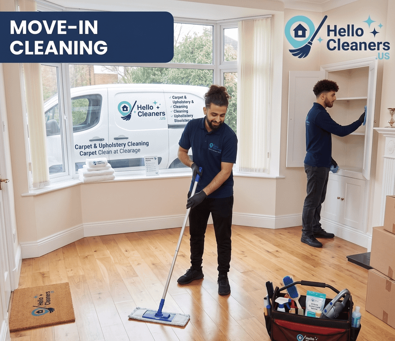Move-in cleaners from Hello Cleaners
