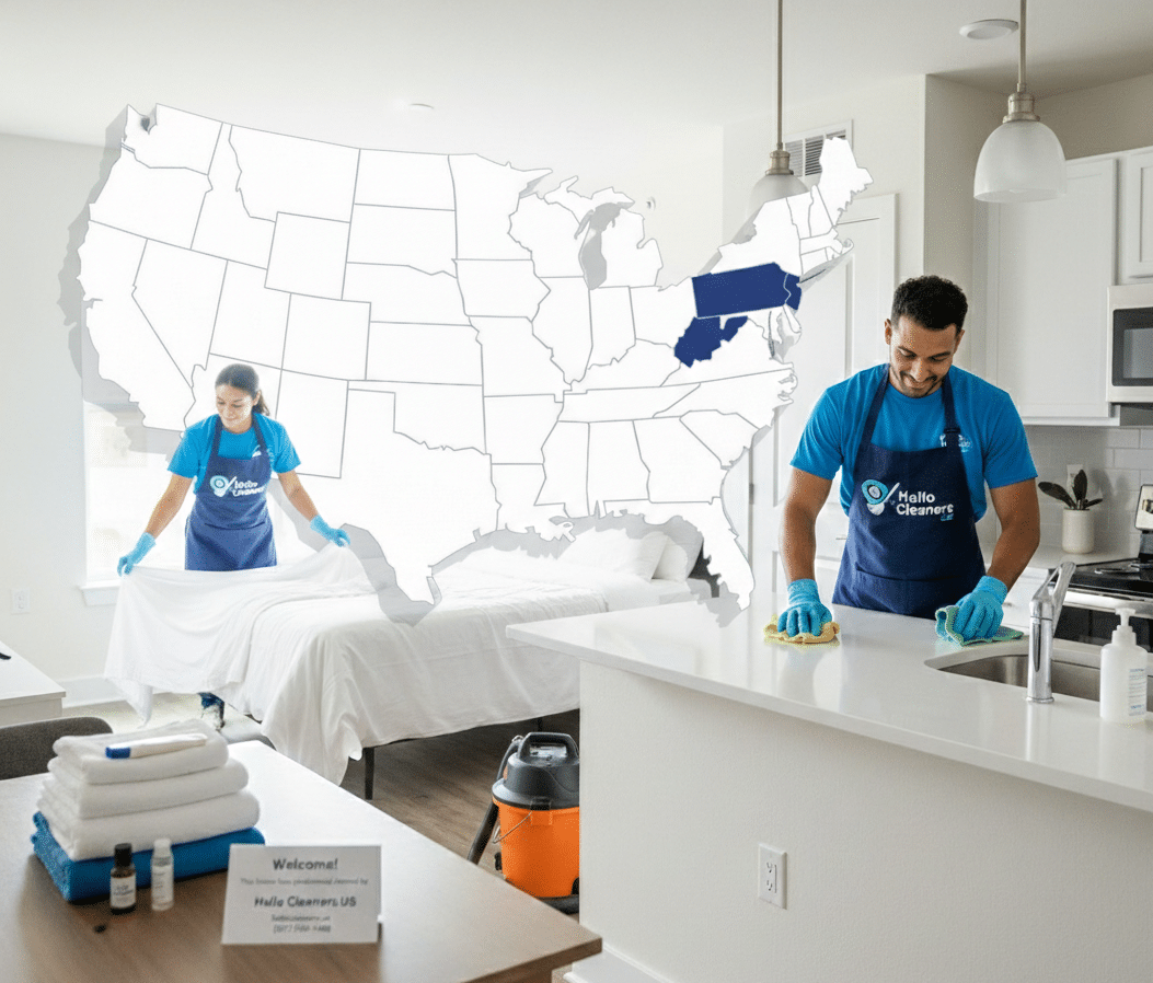 Professional Airbnb Cleaning Service in Fieldsboro