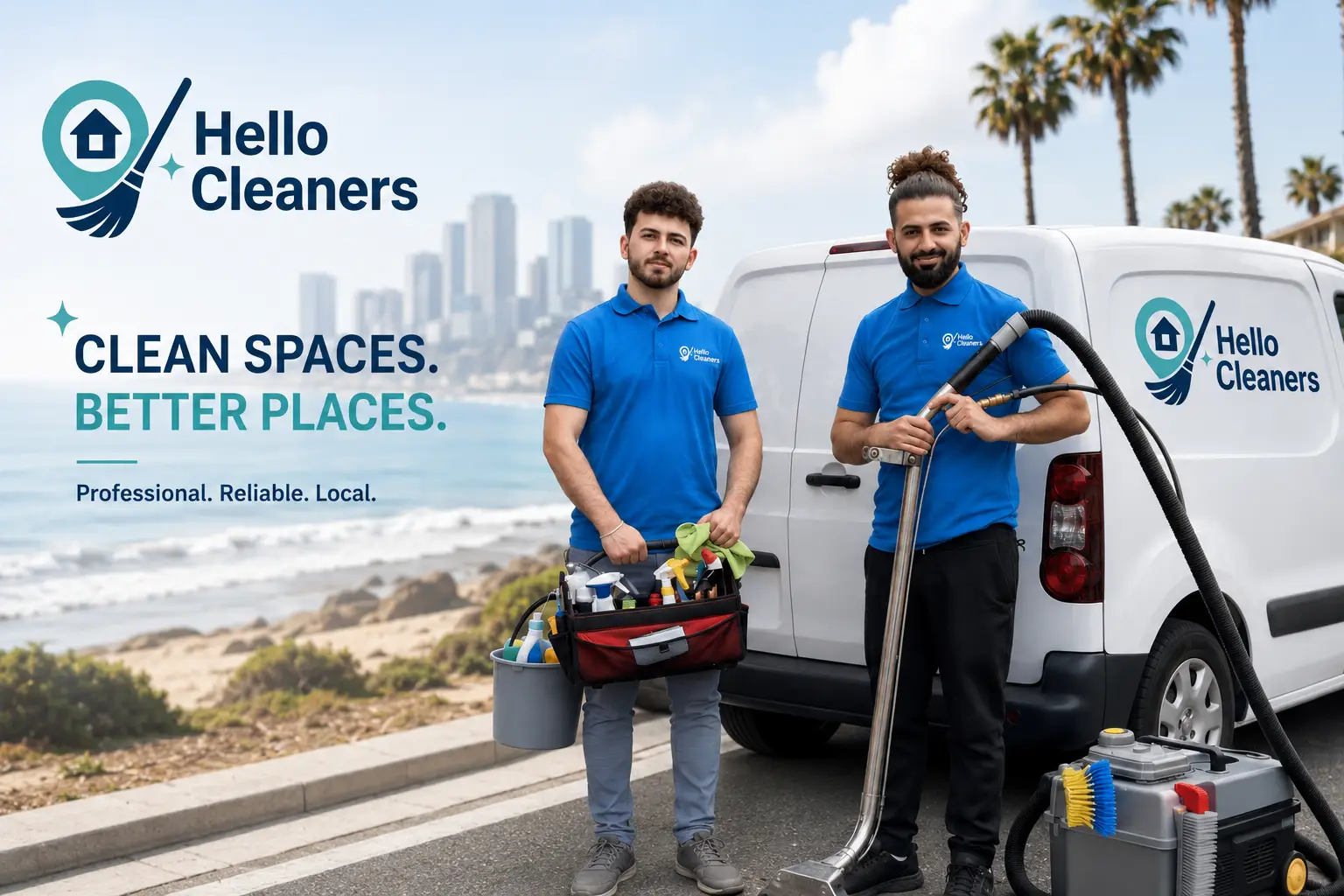Professional house cleaning California services by Hello Cleaners